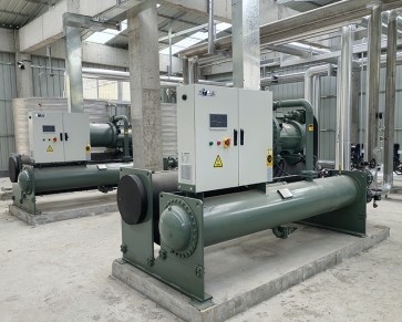 螺杆低温盐水机