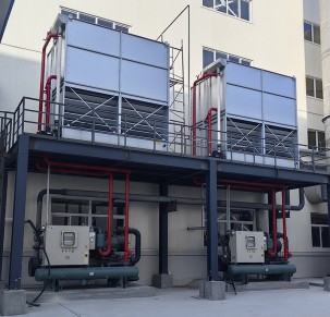 蒸发冷螺杆式18luck新官网组