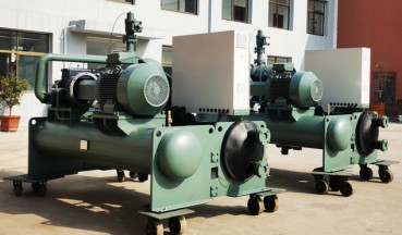 蒸发冷开启式冷水机组